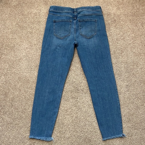 Liverpool The Ankle Skinny Mid Rise Pull On Jeans - Picture 3 of 9